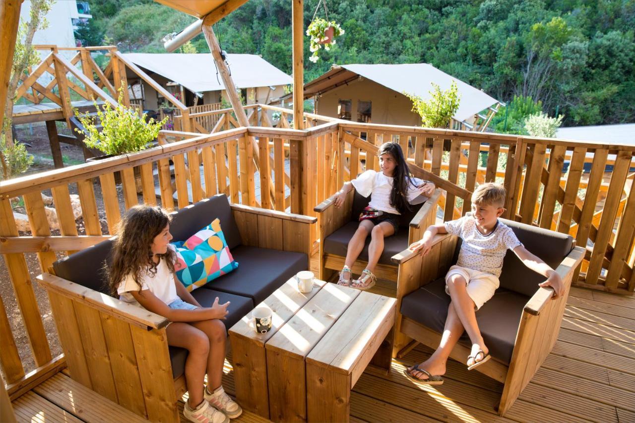 Sea Glamping Hotell Kotor Eksteriør bilde