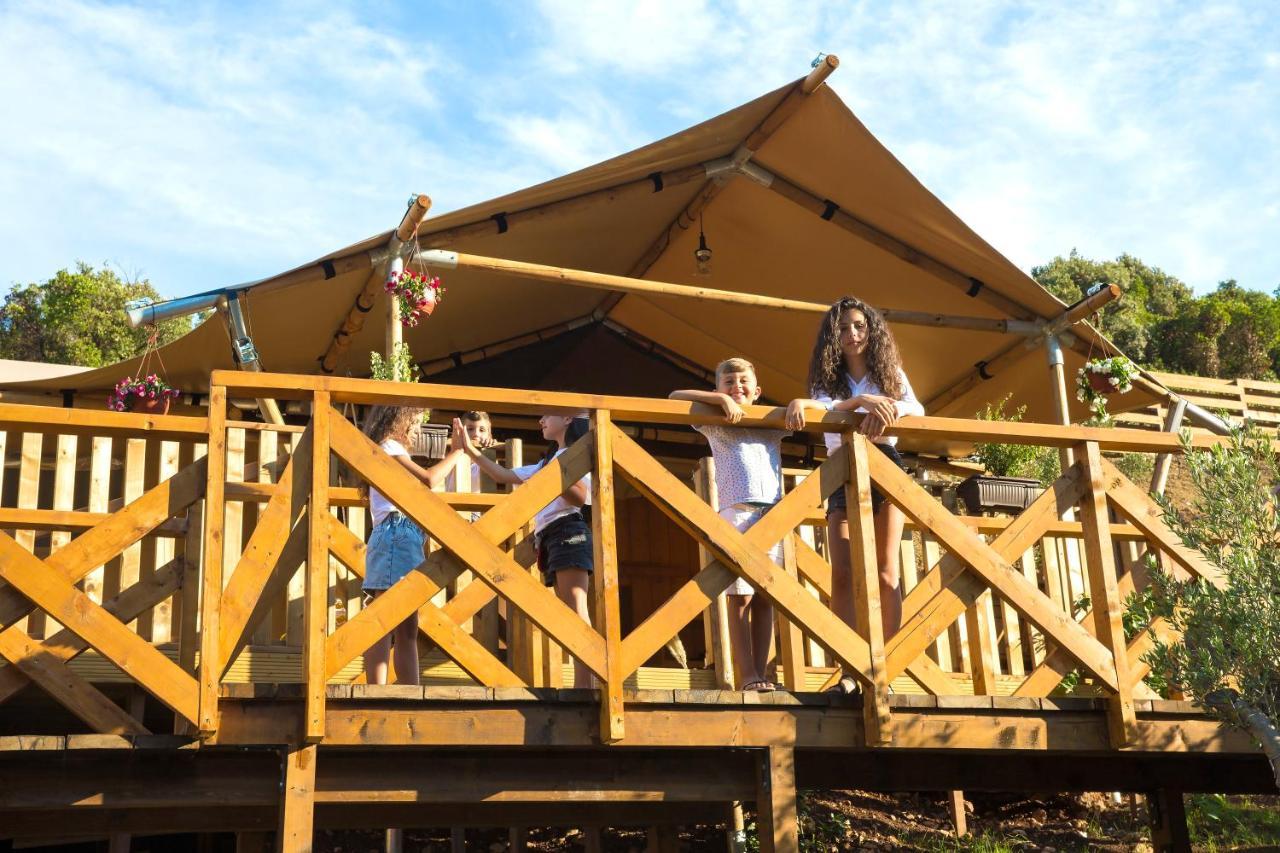 Sea Glamping Hotell Kotor Eksteriør bilde
