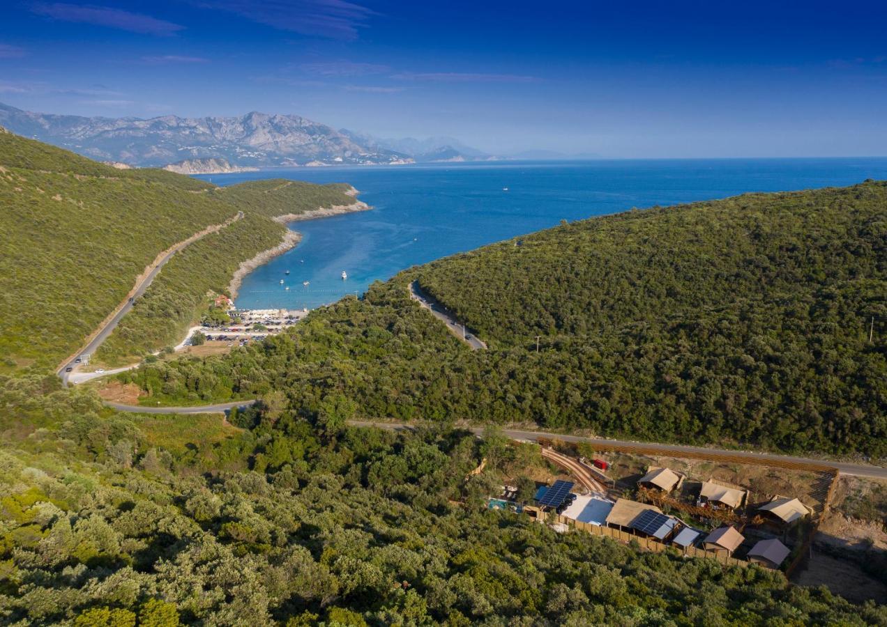 Sea Glamping Hotell Kotor Eksteriør bilde
