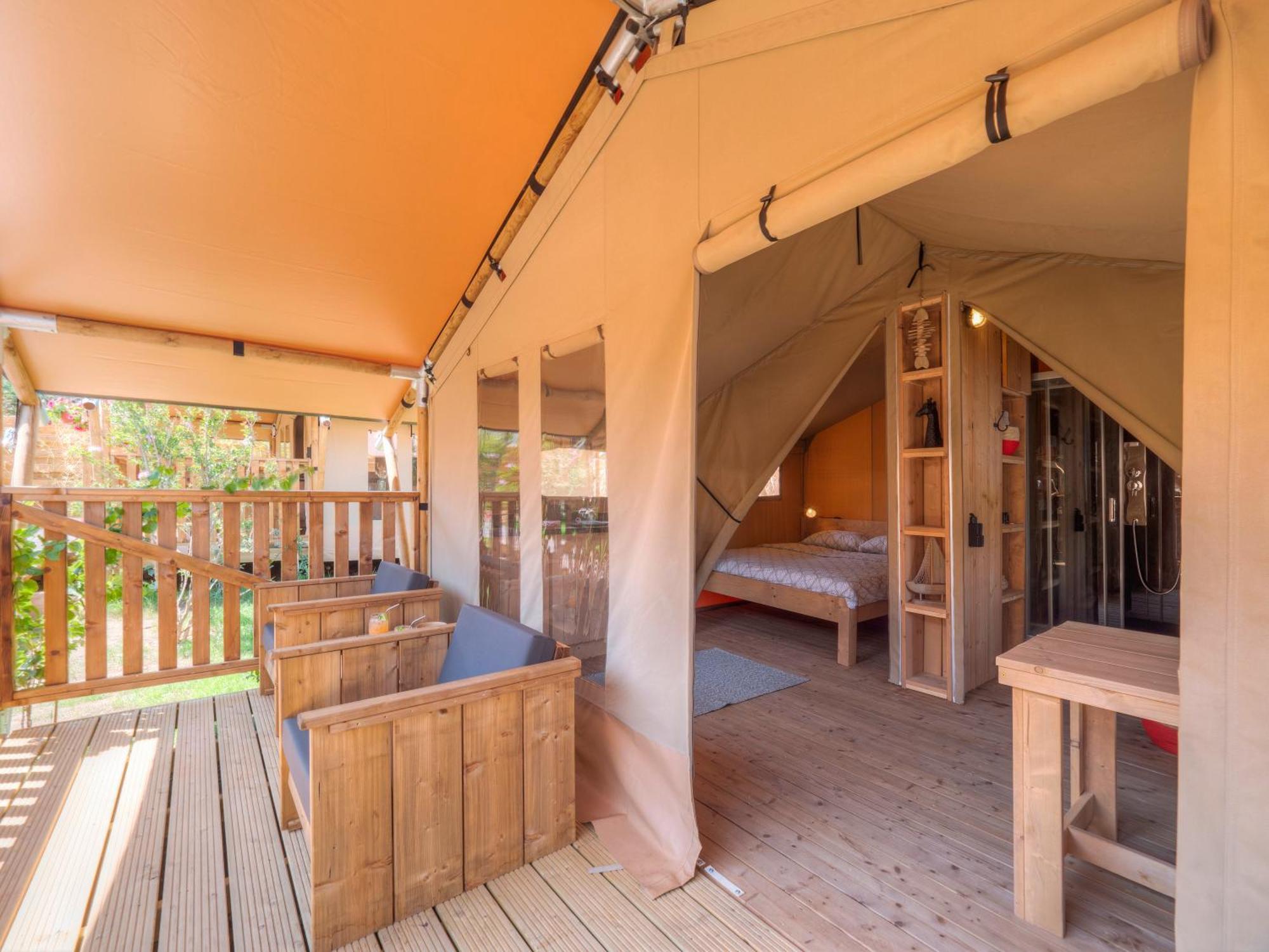 Sea Glamping Hotell Kotor Eksteriør bilde