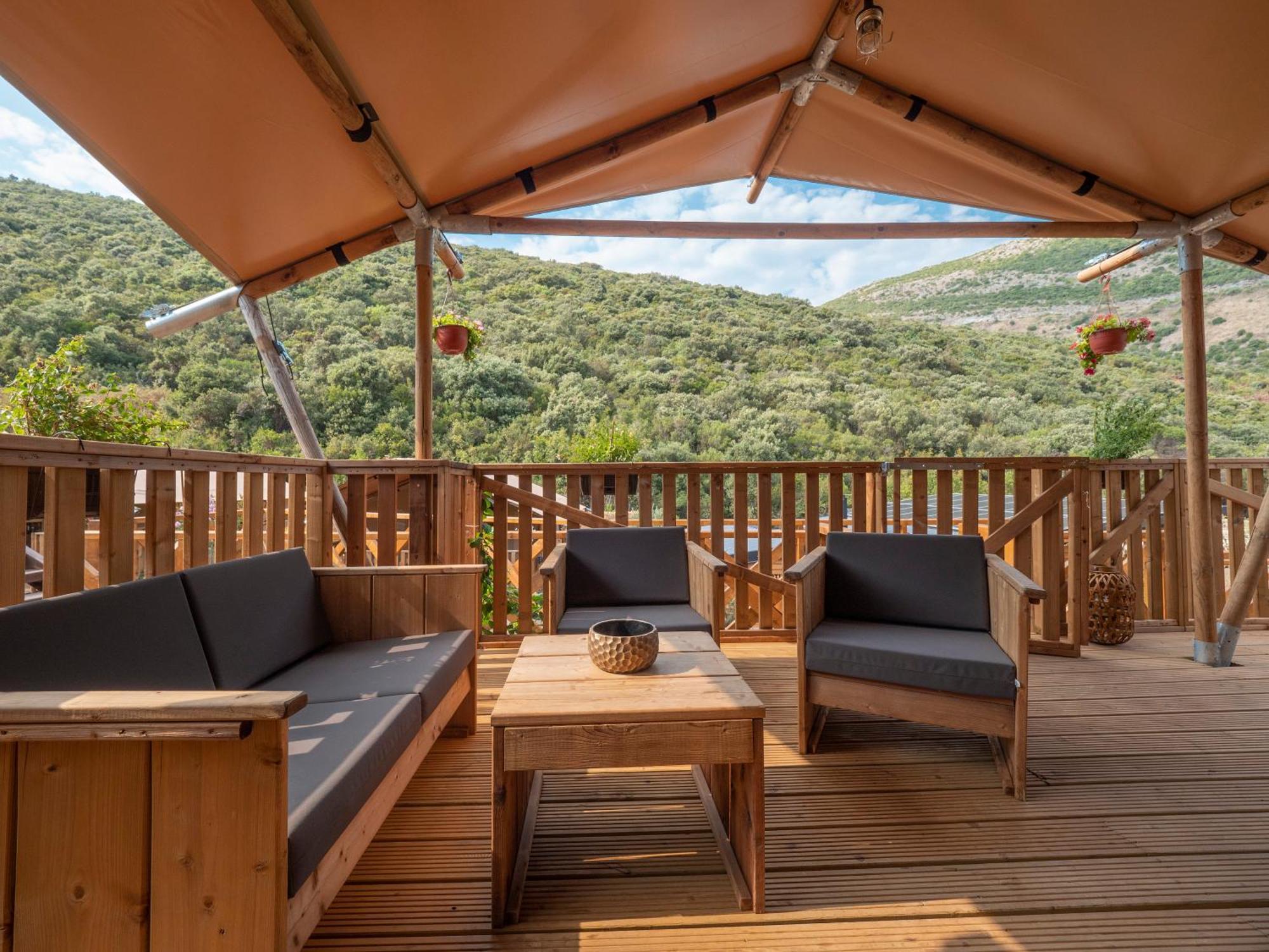 Sea Glamping Hotell Kotor Eksteriør bilde
