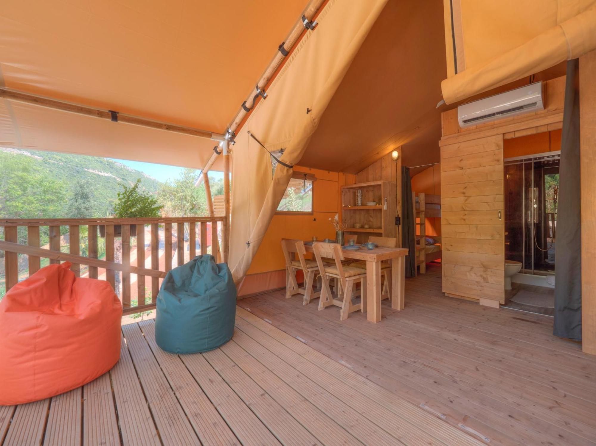 Sea Glamping Hotell Kotor Eksteriør bilde