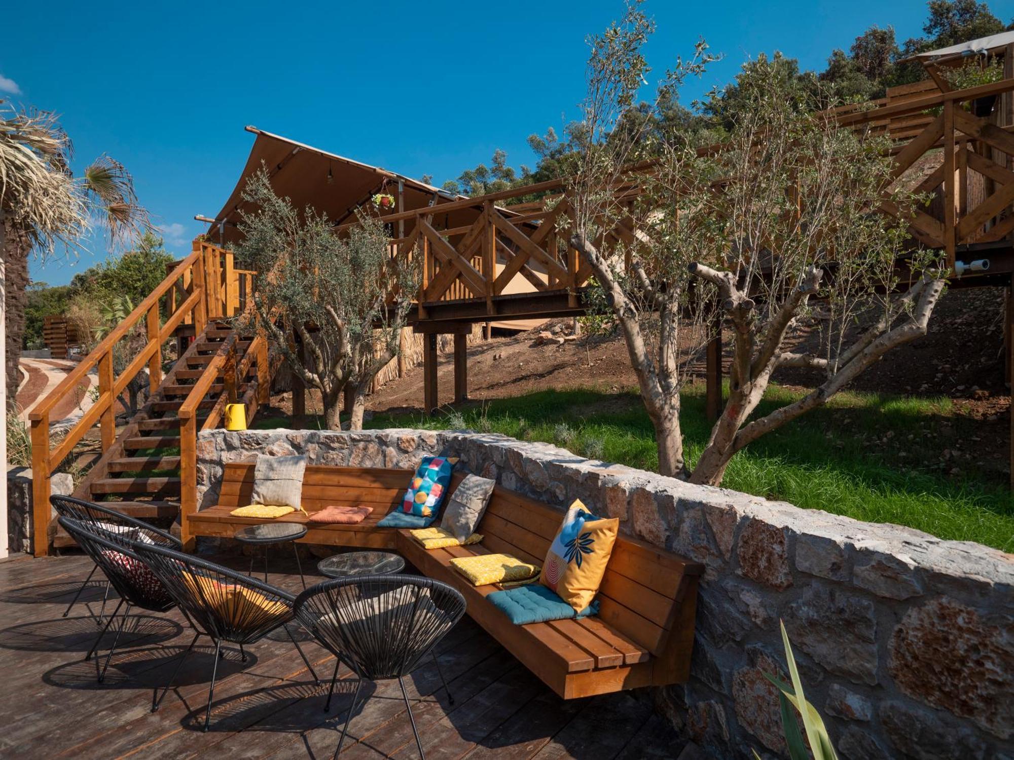 Sea Glamping Hotell Kotor Eksteriør bilde